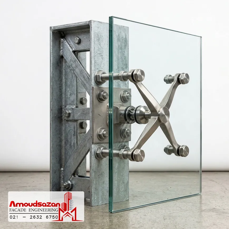نمای اسپایدر ترکیبی