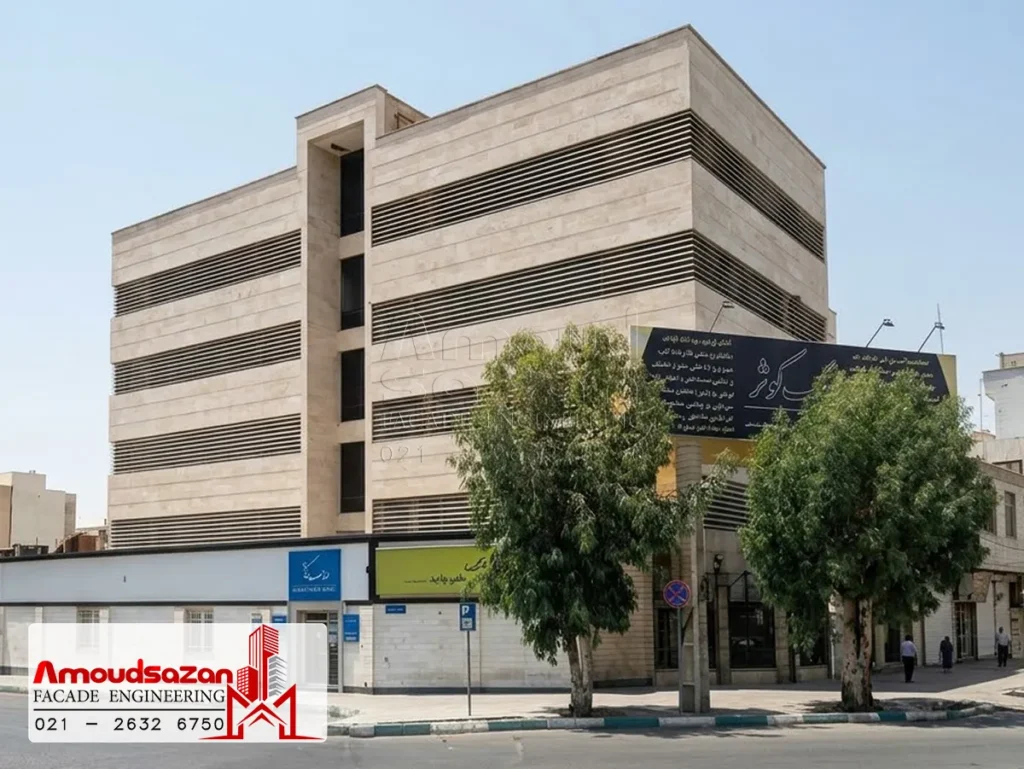 نمای پروژه صاحب کوثر