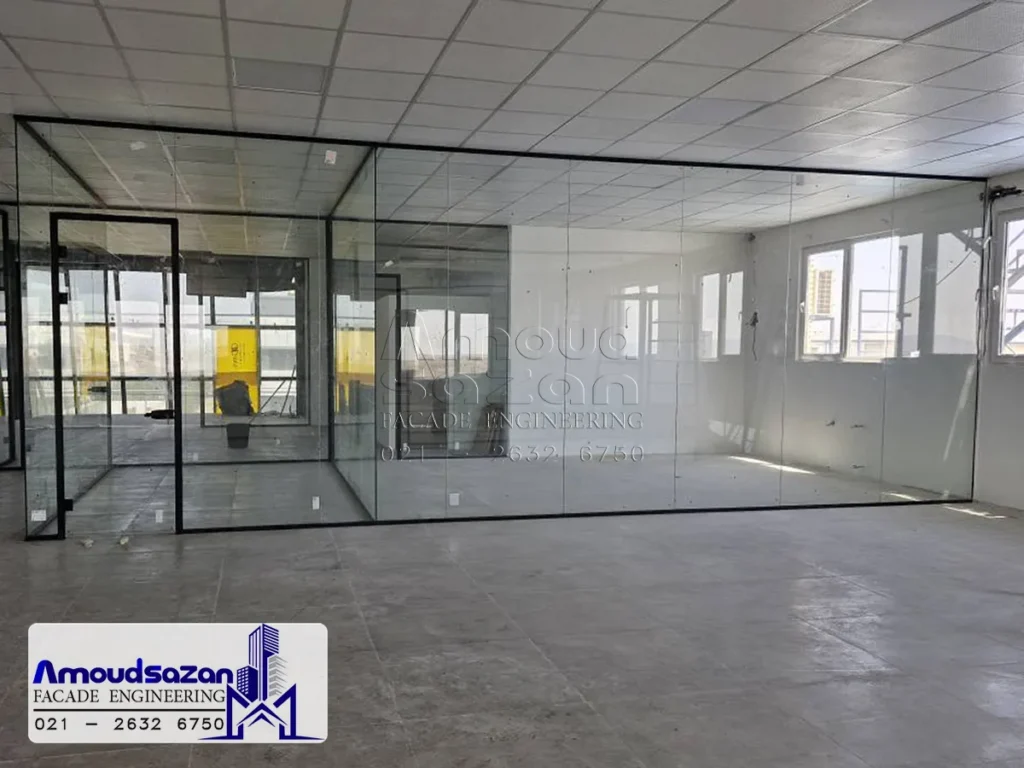 پارتیشن شیشه ای